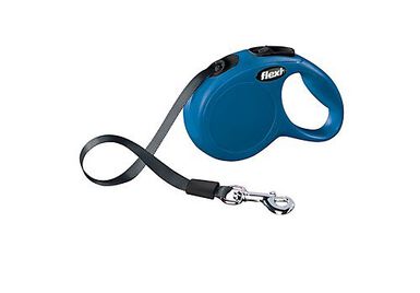 Flexi - Laisse Classic avec Sangle pour Chien - Bleu