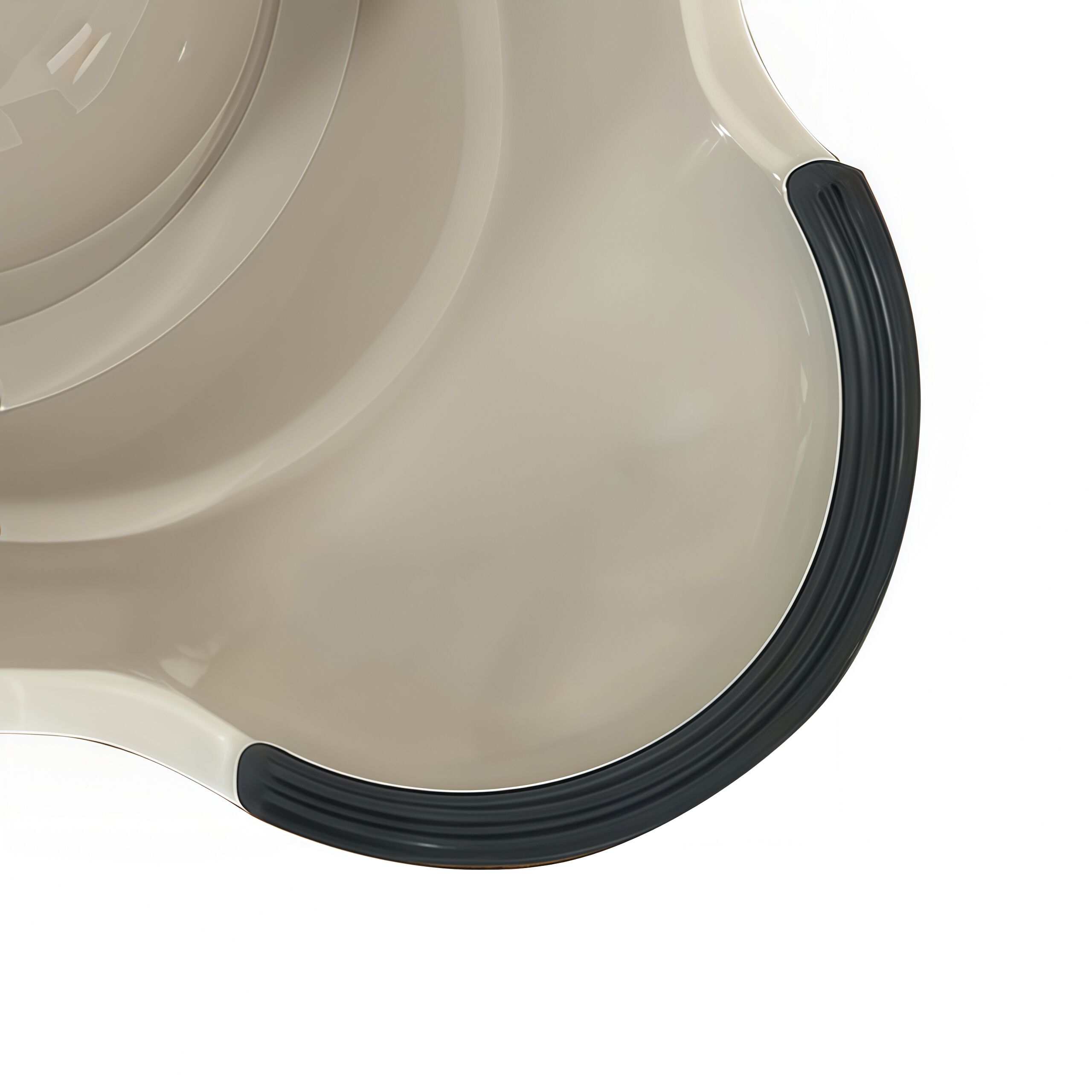 Leeby - Gamelle Antid&eacute;rapante en Plastique Recycl&eacute; pour Chiens - XL/ 2,3L Image num&eacute;ro 6