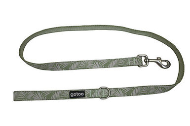 Gotoo - Laisse Feuilles Vert pour Chien