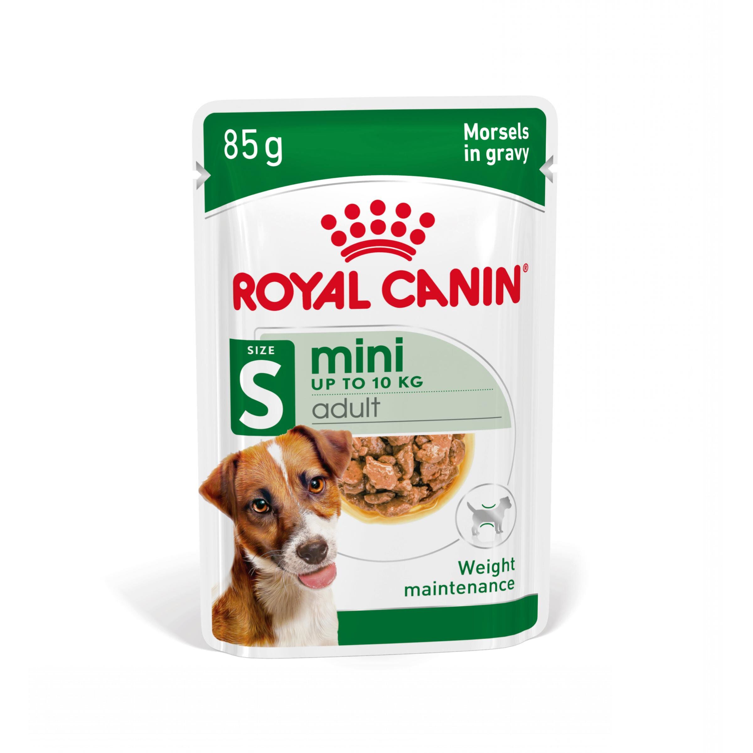 Royal Canin - Sachets Mini Adult en Sauce pour Chien - 12X85g Image num&eacute;ro 1