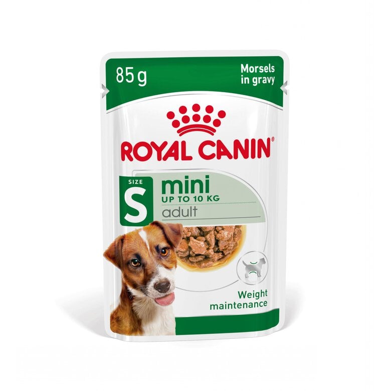 Royal Canin - Sachets Mini Adult en Sauce pour Chien - 12X85g Image numéro 1 Royal Canin - Sachets Mini Adult en Sauce pour Chien - 12X85g Image numéro 1