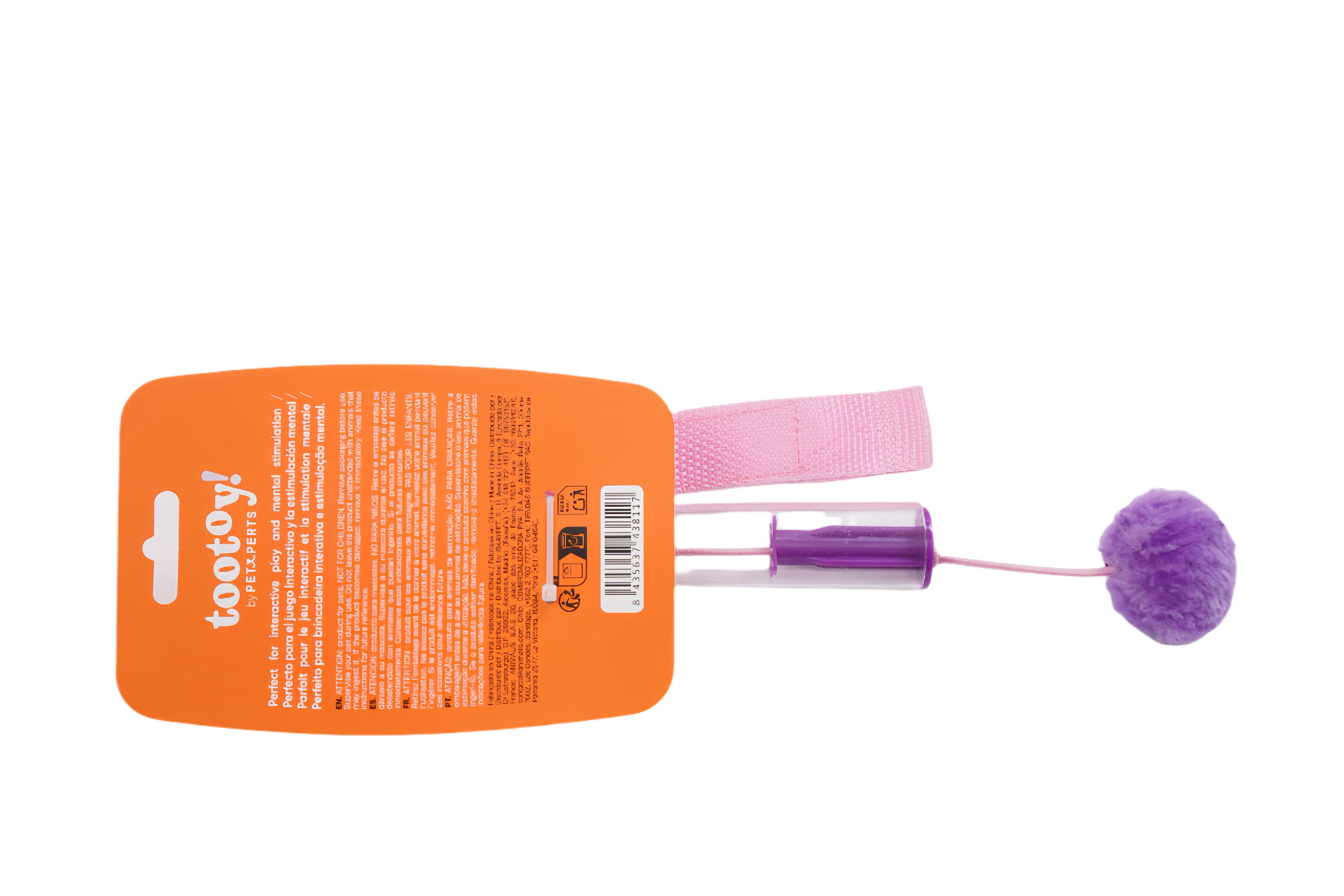 Tootoy! - Distributeur &agrave; Friandises pour Chats - 17,5cm Image num&eacute;ro 7