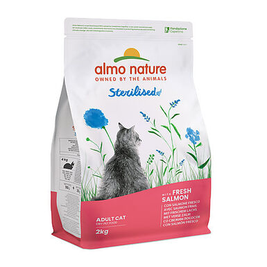 Almo Nature - Holistic Fonctionnel Light-Sterilise Saumon