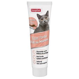 Beaphar - Pâte Beauté du Pelage au Saumon pour Chat - 100g