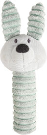 Flamingo - Jouet Small Dog Lapin Idil Vert pour Chiots - 27cm