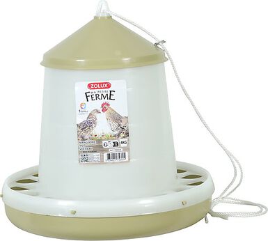 Zolux - Mangeoire Silo Lichen pour Basse Cour - 4Kg