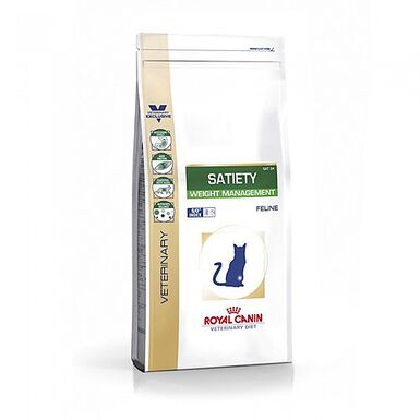 Royal Canin - Croquettes Veterinary Diet Satiety Weight Management pour Chat - 1,5Kg