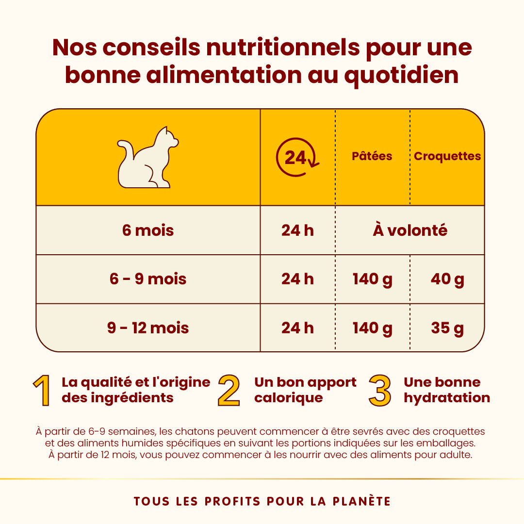 Almo Nature - P&acirc;t&eacute;e en Bo&icirc;te HFC Natural Kitten Poulet pour Chaton - 70g Image num&eacute;ro 5