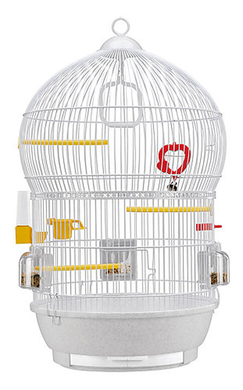 Ferplast - Cage Bali pour Oiseaux - Blanc image number null