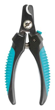 Trixie - Coupe ongles en plastique/acier inoxydable - 12 cm