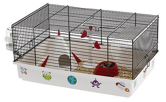 Ferplast - Cage Criceti 9 Space pour Hamsters image number null