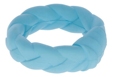 KERBL - ANNEAU CAOUTCHOUC BLEU CIEL - 115CM