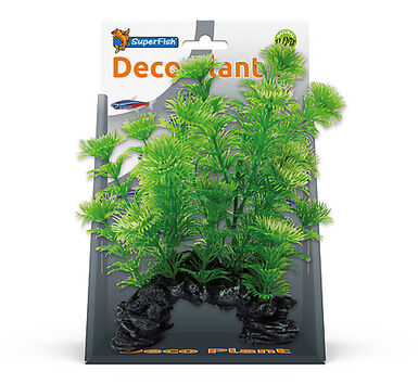 Superfish - Décoration Plante Artificielle Cabomba pour Aquarium - S