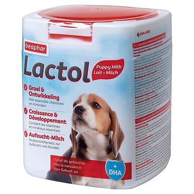 Beaphar - Aliment Lait Maternisé Lactol Puppy Milk pour Chiot - 500g