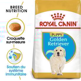 Royal Canin - Croquettes Puppy Golden Retriever Chiot jusqu'à 15 mois - 3 Kg