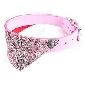 Martin Sellier - Collier Bandana Malibu Rose pour Chiens