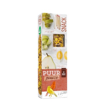 Witte Molen - Sticks Puur Pauze  Canari Pomme & Poire - x2