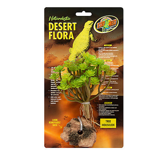 Zoomed - Plante artificielle pour terrarium - Tree houseleek Image num&eacute;ro 1