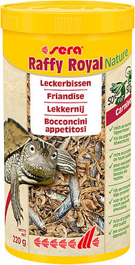 Sera - Friandises Raffy Royal avec des Anchois pour Tortues - 1L