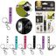 Mister Gadget - Jouet Porte Clés Lampe Torche Laser pour Chats - 14cm Indicateur image numéro 2