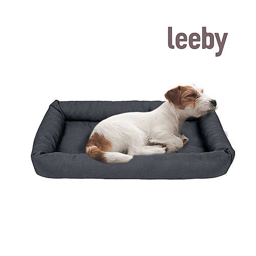 Leeby - Tapis Noir Multi usage pour Chiens - XL Image num&eacute;ro 4