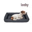 Leeby - Tapis Noir Multi usage pour Chiens - XL Indicateur image numéro 4
