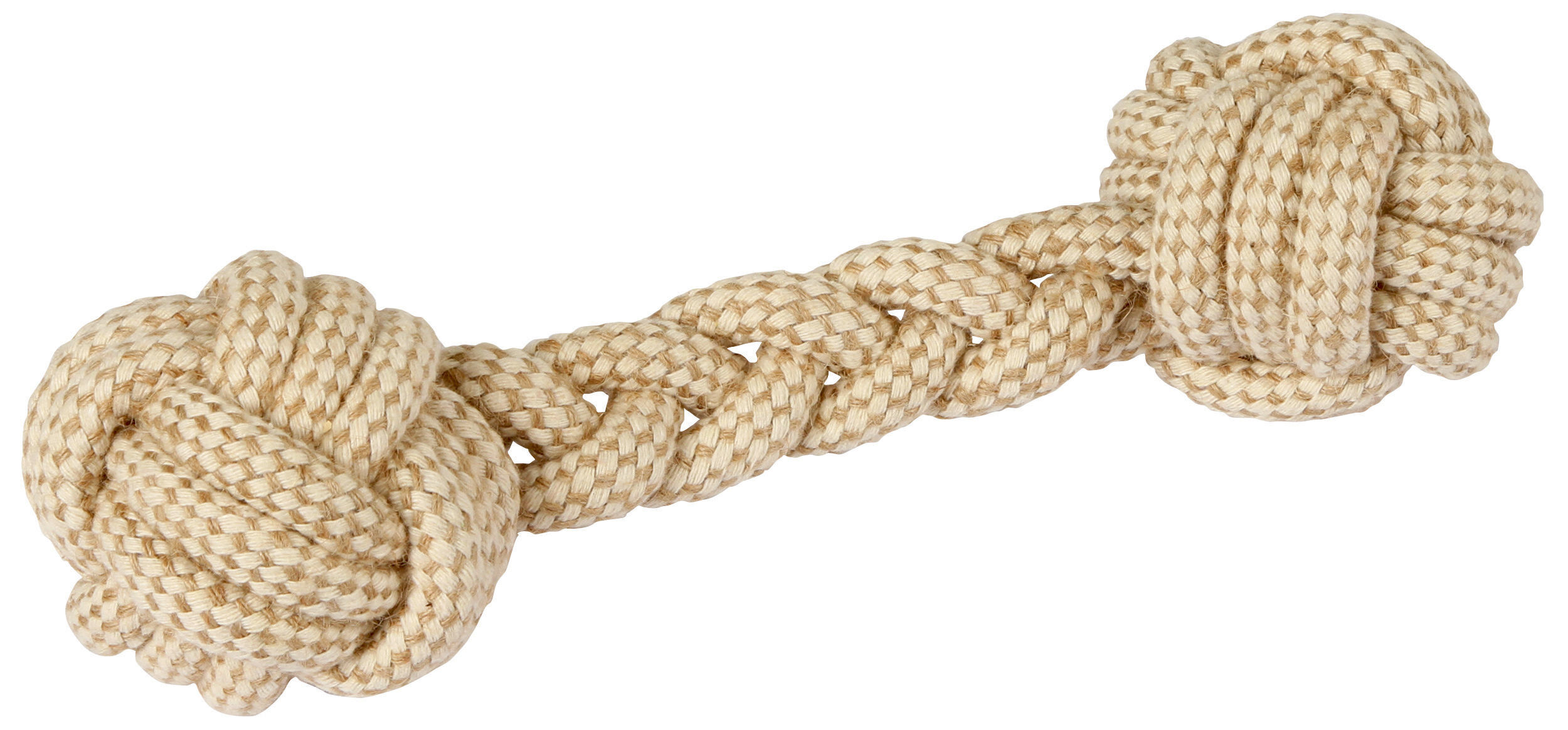 KERBL - HALT&Egrave;RE JUTE/COTON BEIGE - 25CM &Oslash;7CM Image num&eacute;ro 1