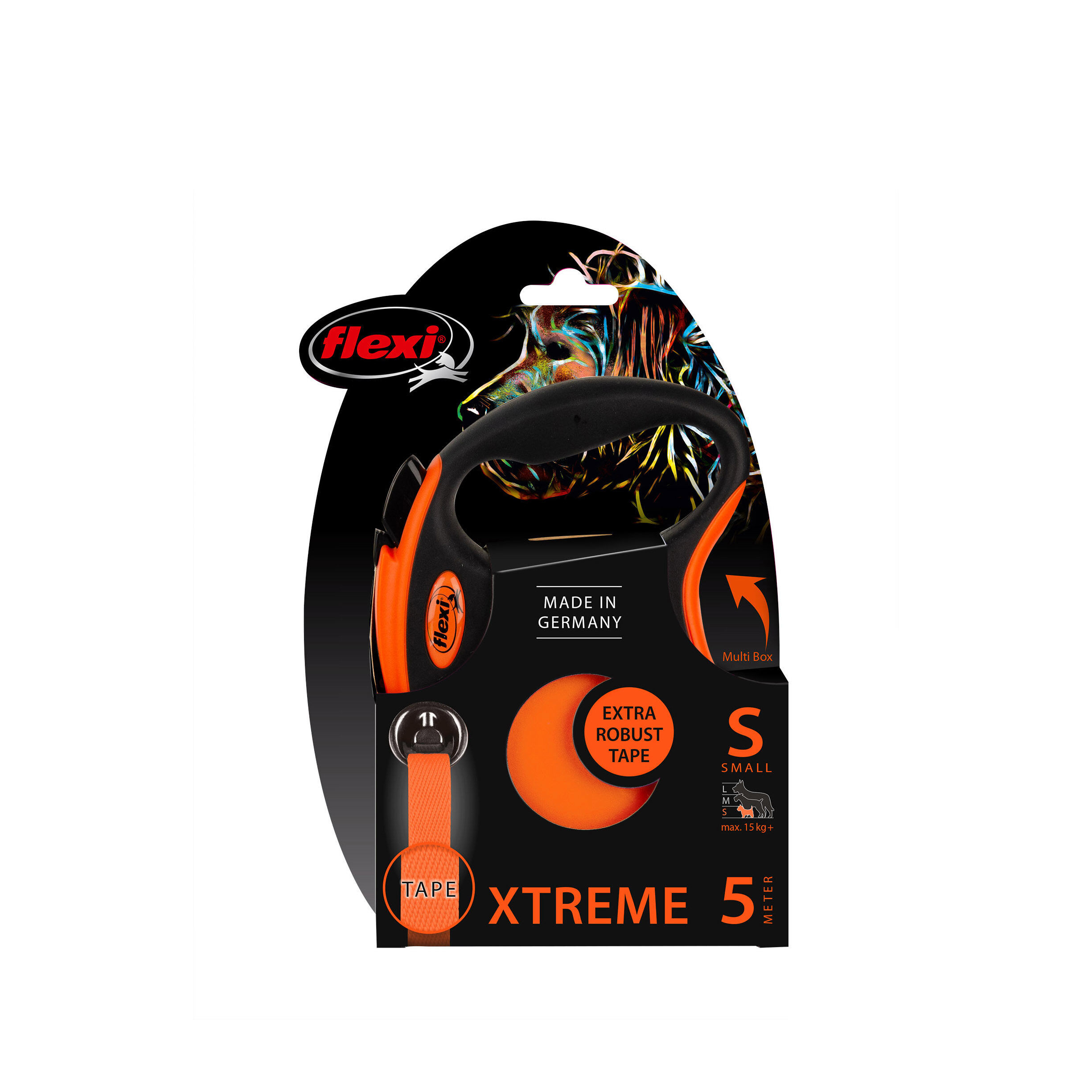 Flexi - Laisse A Enrouleur Xtreme Sangle pour Chien - S Image num&eacute;ro 4