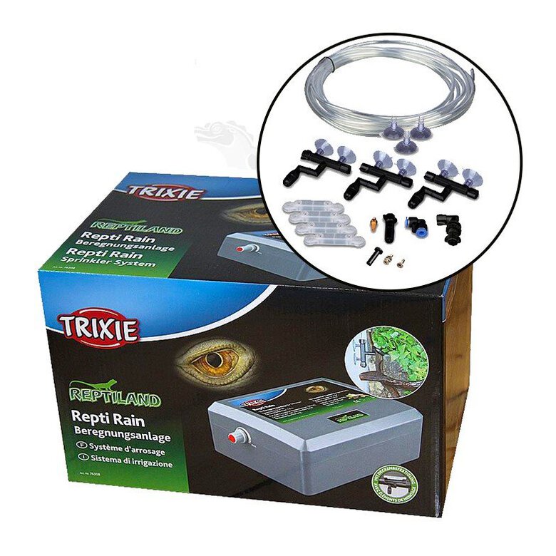 Trixie - Brumisateur Reptile Rain pour Reptiles - 6,5L Image numéro 2 Trixie - Brumisateur Reptile Rain pour Reptiles - 6,5L Image numéro 2