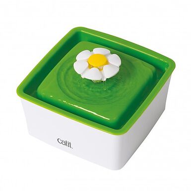 Catit - Fontaine Mini Flower Senses 2.0 pour Chat - 1,5L