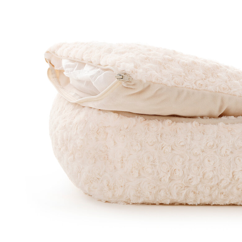 Leeby - Sofa Volutes Beige pour Chiens - S Image numéro 6 Leeby - Sofa Volutes Beige pour Chiens - S Image numéro 6