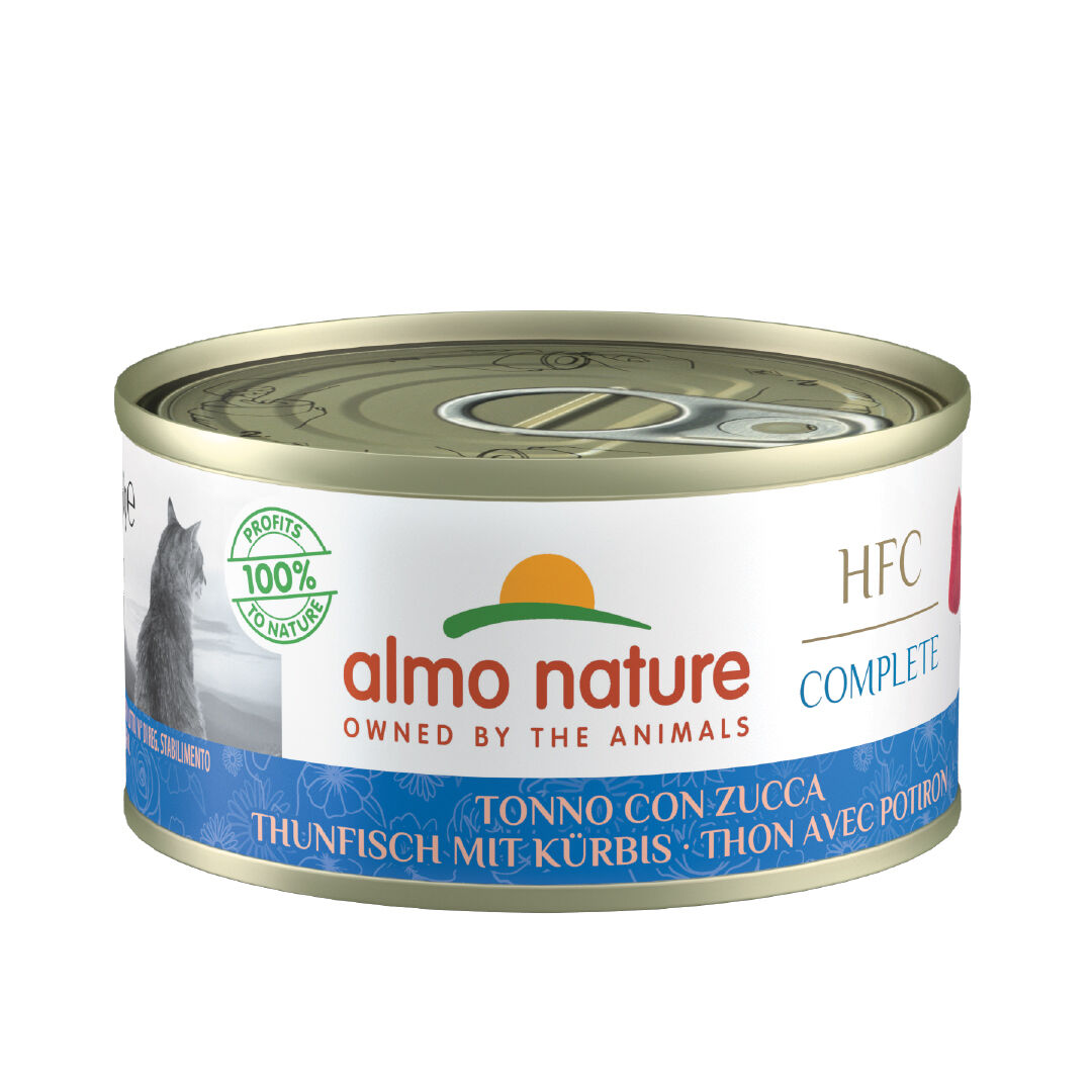 Almo Nature - P&acirc;t&eacute;e Hfc Complete Thon Et Potiron - 70g Image num&eacute;ro 1