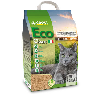 Croci - Litière Eco Clean pour Chat