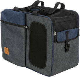 Trixie - Sac à Dos et Sac Tara 2 en 1 Gris/Bleu - 25 x 38 x 50 cm
