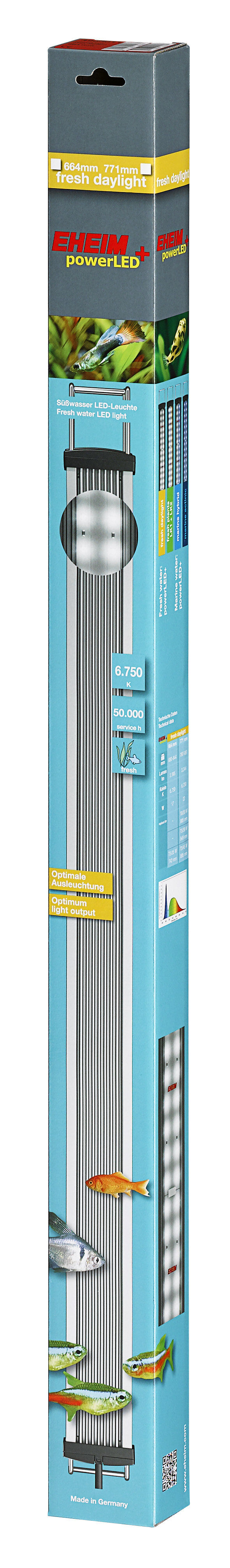 Eheim - Eclairage PowerLED+ Fresh Daylight pour Aquarium - 664mm/17W Image num&eacute;ro 1