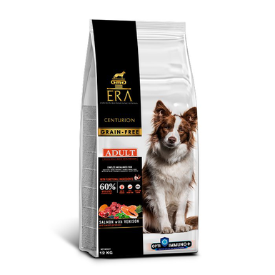 Era - Croquettes Centurion au Saumon et au Cerf pour Moyens et Grands Chien