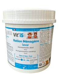 Osalia - Compl&eacute;ment Vit'i5 Bleu pour Chiens et Chats de plus de 8ans - 600g
