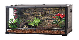 Reptizoo - Terrarium en Kit pour Reptiles - 91.4x45.7x45.7cm