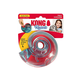 KONG - Distributeur Friandises Rewards Shell pour Petits Chiens - S
