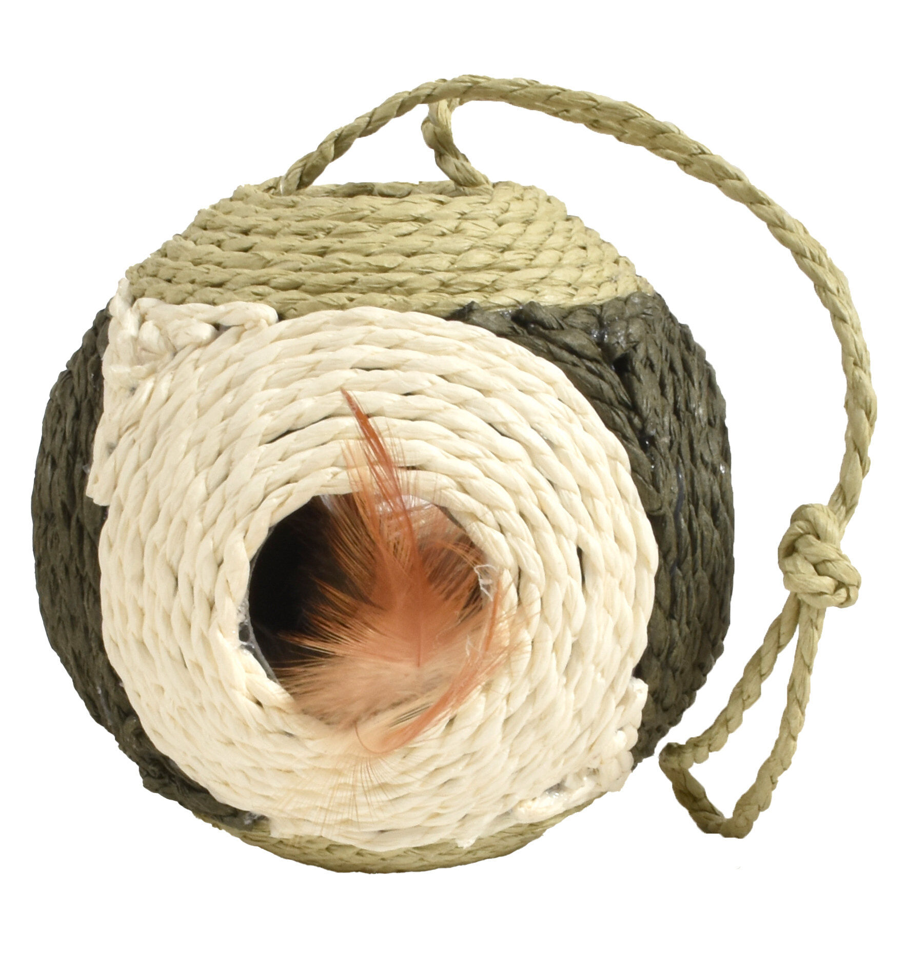 Bobby - Griffoir Facette Vert pour Chats - 10cm Image num&eacute;ro 1