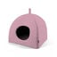 Leeby - Igloo My Favourite Place pour Chats - Rose Indicateur image numéro 2