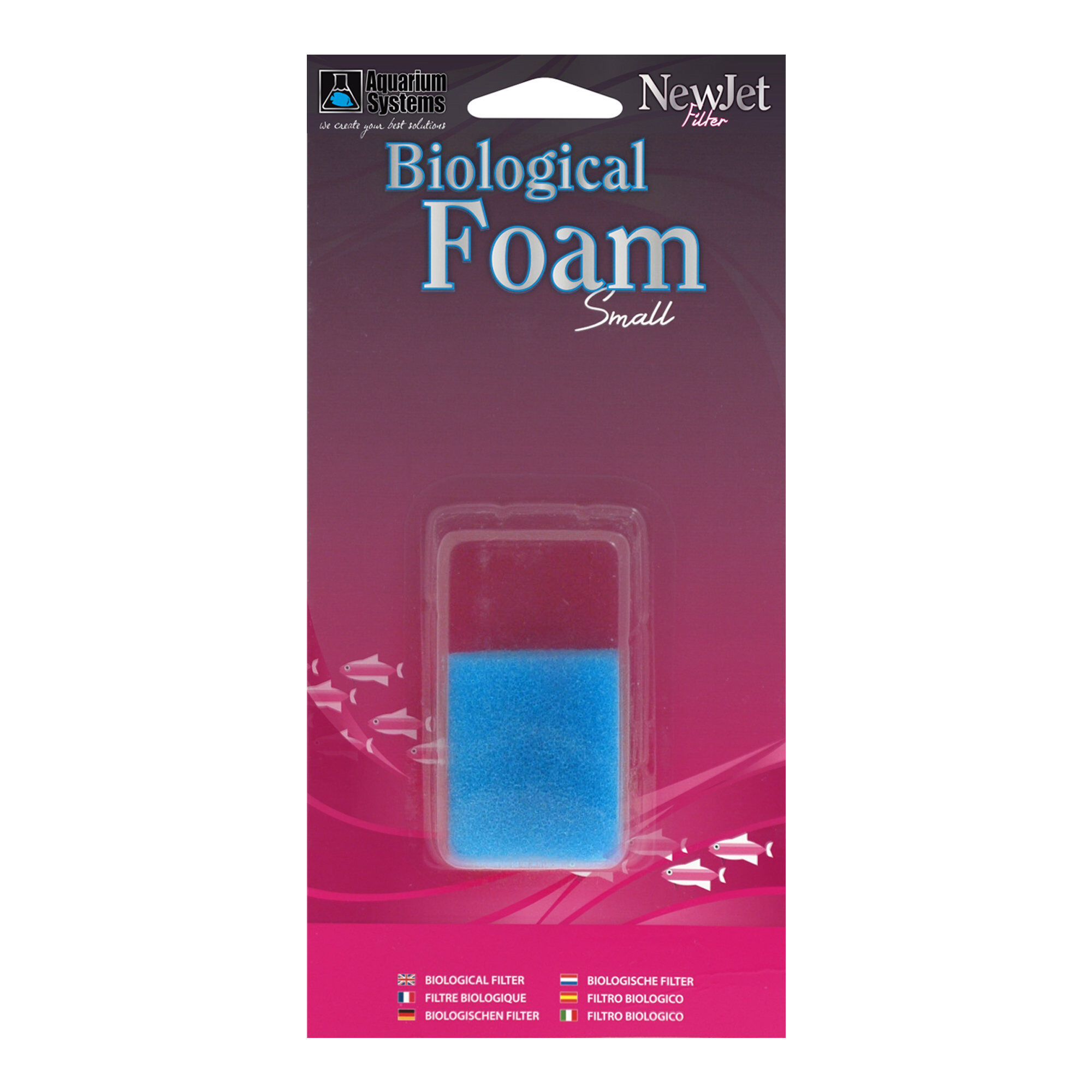 Aquarium Systems - Mousse Biologique pour NEWJET Filter  - Small Image num&eacute;ro 1