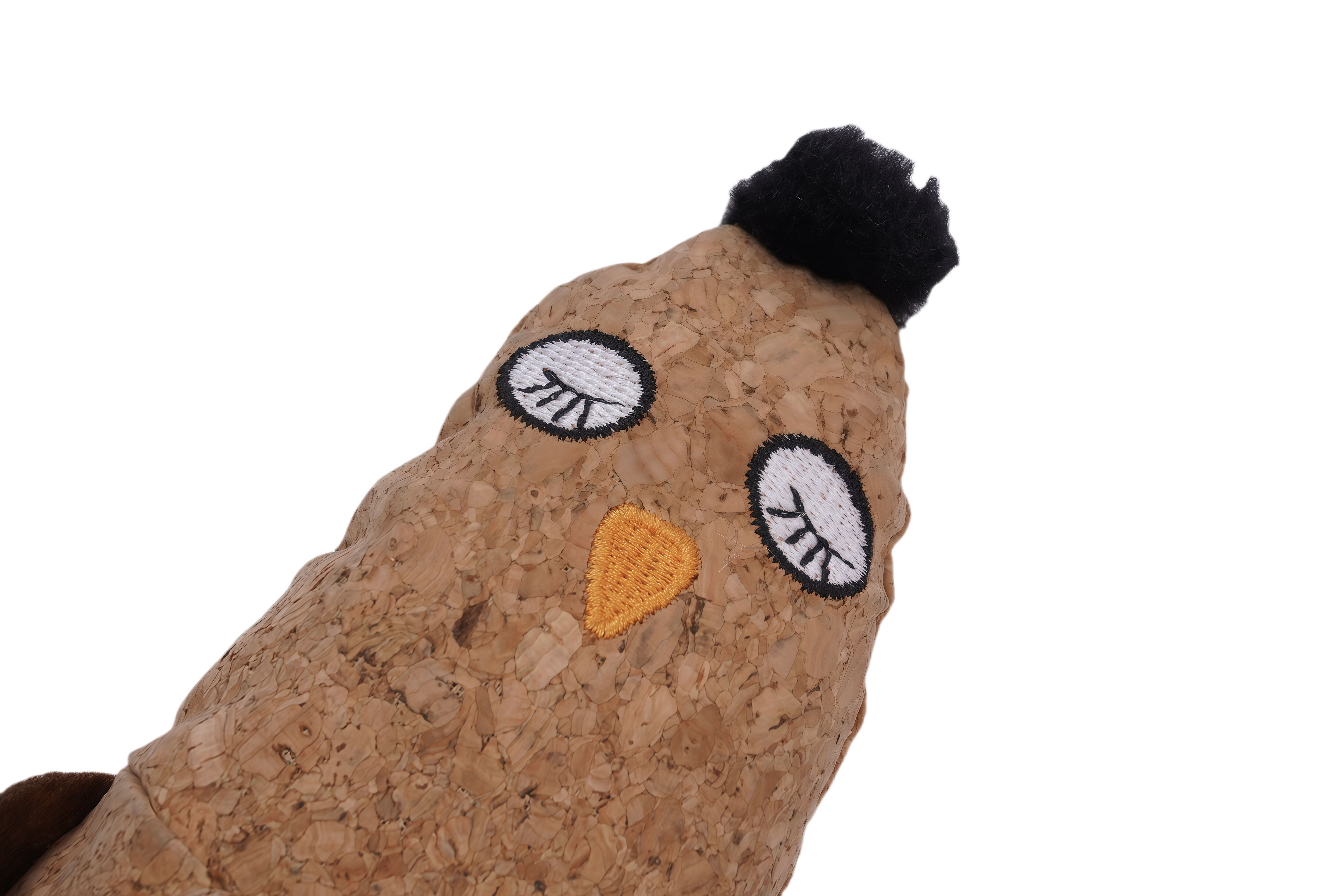 Tootoy! - Jouet Oiseau Li&egrave;ge pour Chats - Marron Image num&eacute;ro 2