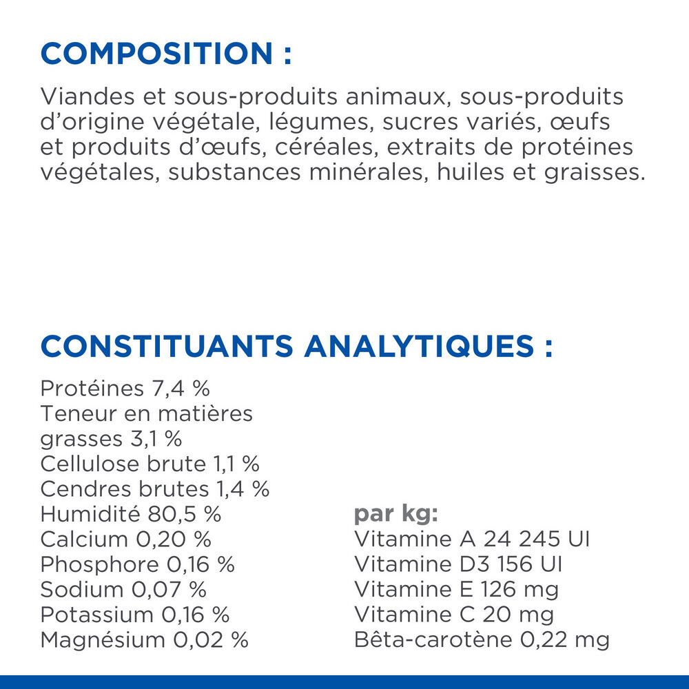 Hill's Science Plan - Sterilised Cat Multipack 12 Sachets Repas Pour Chat St&eacute;rilis&eacute; 4 Saveurs -12x85g Image num&eacute;ro 5