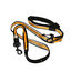 Kurgo - Laisse Main Libre "Quantum" pour Chiens - Orange Indicateur image numéro 1