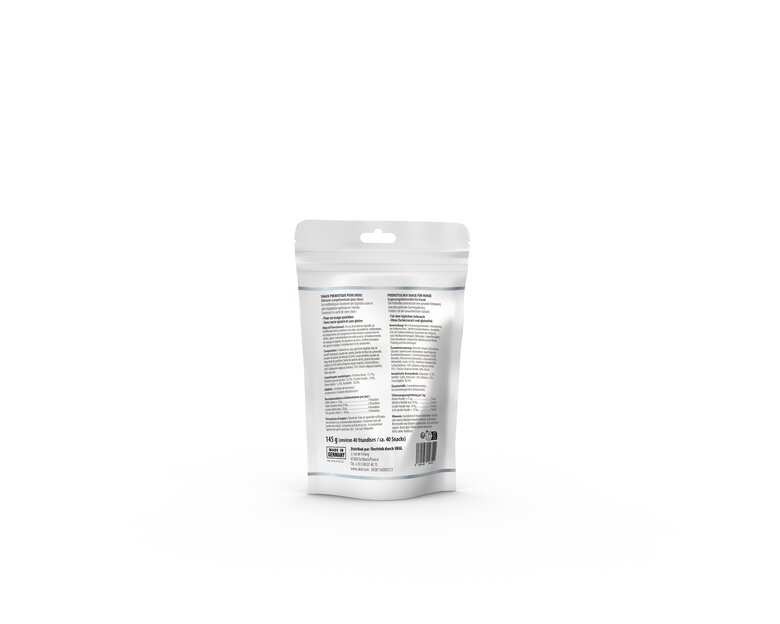 Nutravital - Snack Prébiotiques vitalité et Digestion pour Chien - 145g Image numéro 2 Nutravital - Snack Prébiotiques vitalité et Digestion pour Chien - 145g Image numéro 2