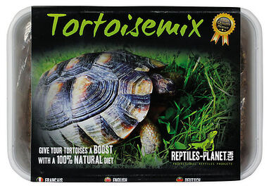 Reptiles Planet - Mix de Graines Tortoisemix pour Tortue Terrestre - 220g