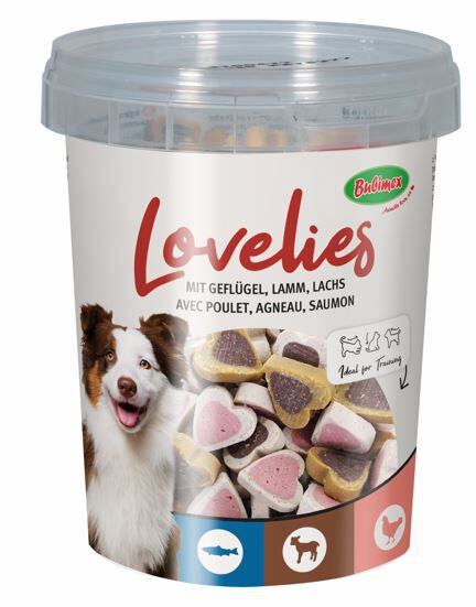 Bubimex - Friandises Bubi Snack Lovelies pour Chiens - 300g Image num&eacute;ro 1
