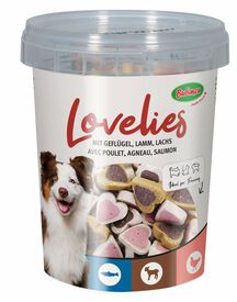 Bubimex - Friandises Bubi Snack Lovelies pour Chiens - 300g