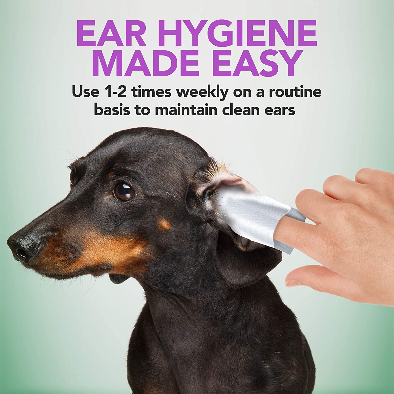 Vet's Best - Lingettes Doigt pour Nettoyage des Oreilles - x50 Image num&eacute;ro 3